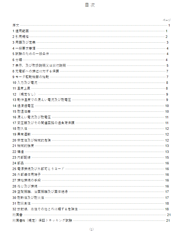 JIS F1035:2002 pdfダウンロード