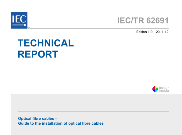 IEC TR 62691:2011 pdfダウンロード