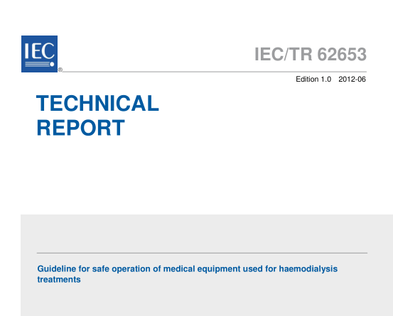 IEC TR 62653:2012 pdfダウンロード