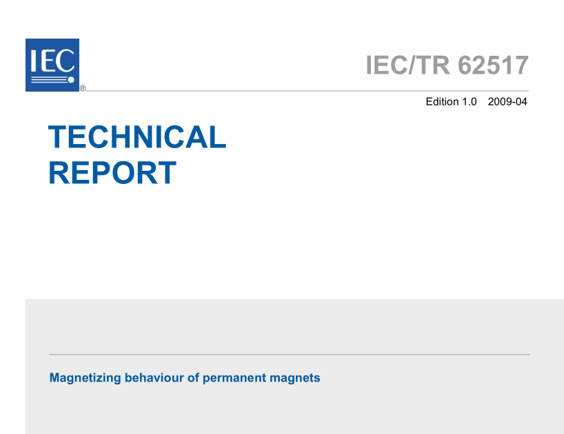IEC TR 62517:2009 pdfダウンロード