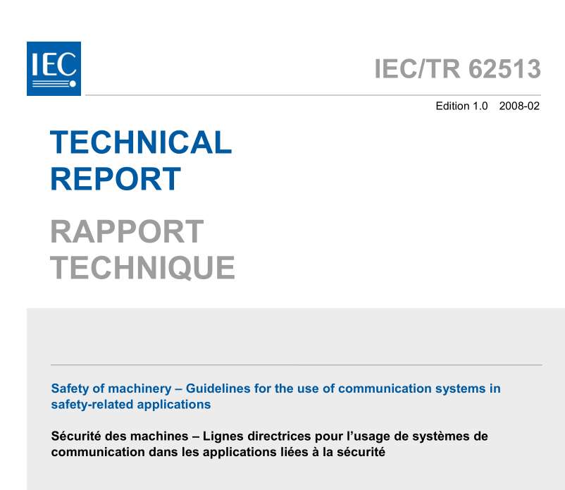 IEC TR 62513:2008 pdfダウンロード