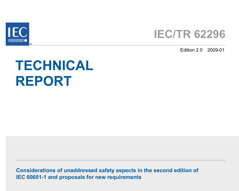 IEC TR 62296:2009 pdfダウンロード