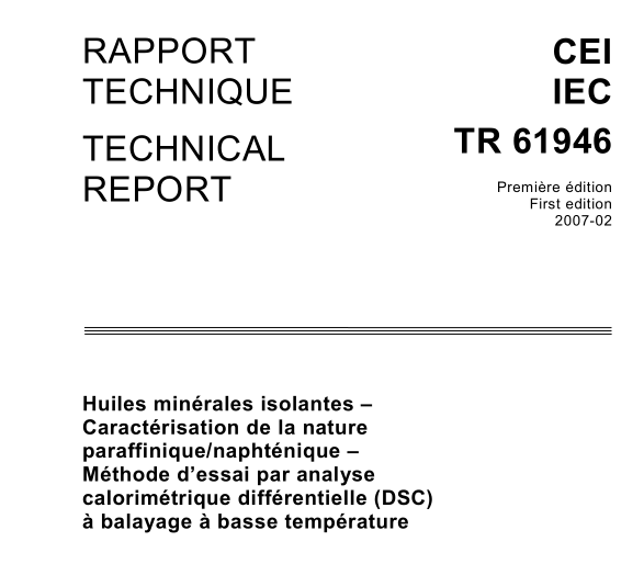 IEC TR 61946:2007 pdfダウンロード