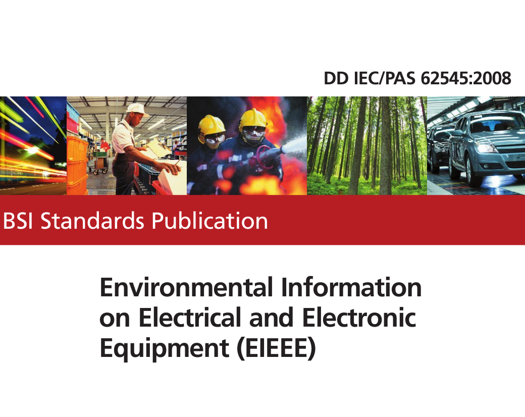 IEC PAS 62545:2008 pdfダウンロード