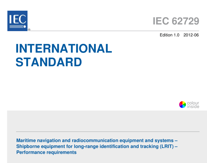 IEC 62729:2012 pdfダウンロード