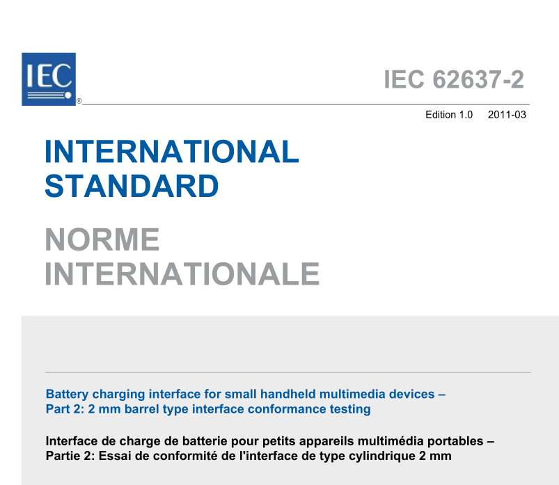 IEC 62637-2:2011 pdfダウンロード