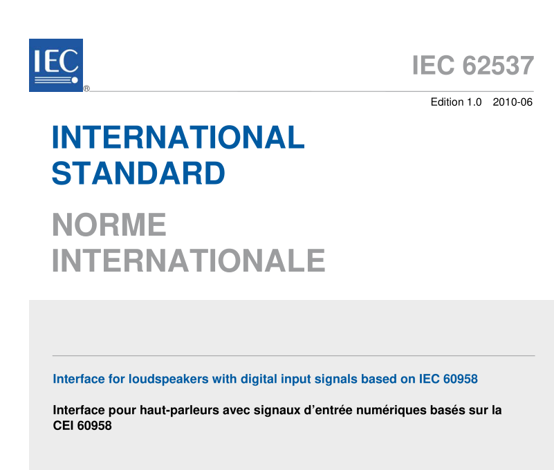 IEC 62537:2010 pdfダウンロード
