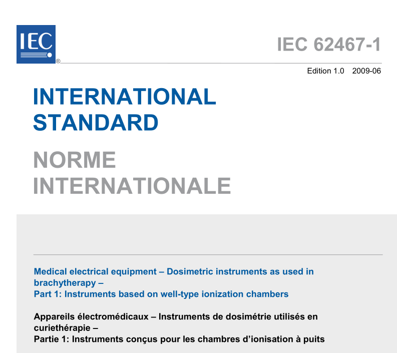 IEC 62467-1:2009 pdfダウンロード