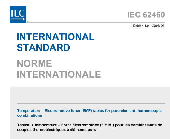IEC 62460:2008 pdfダウンロード