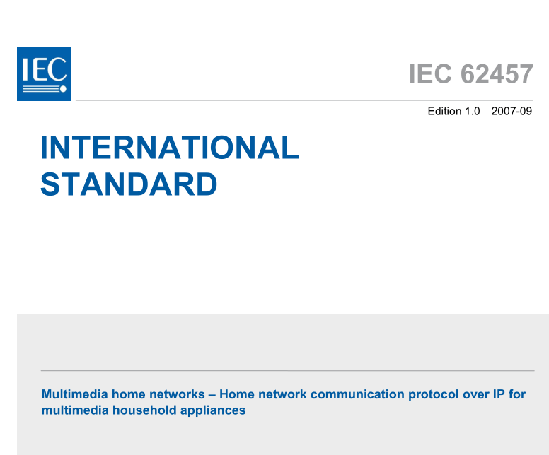 IEC 62457:2007 pdfダウンロード