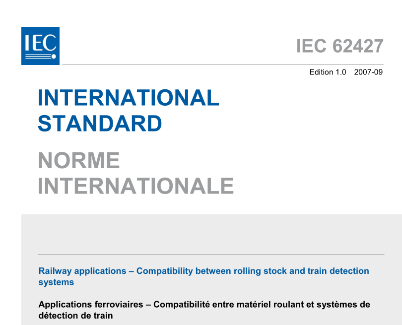IEC 62427:2007 pdfダウンロード