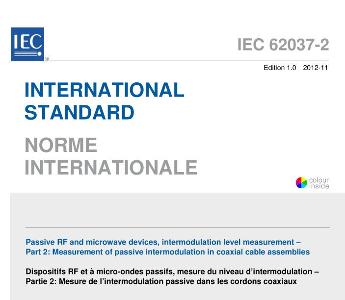 IEC 62037-2:2012 pdfダウンロード