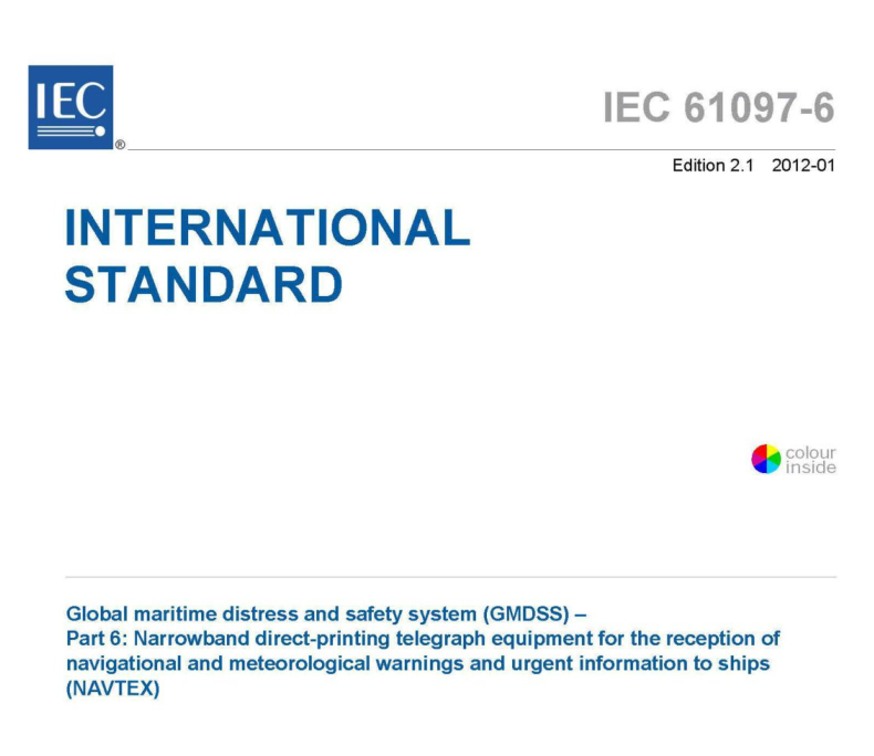 IEC 61097-6:2012 pdfダウンロード