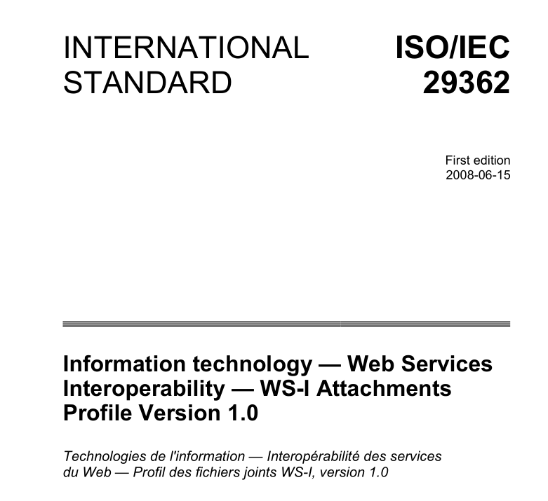 ISO IEC 29362:2008 pdfダウンロード