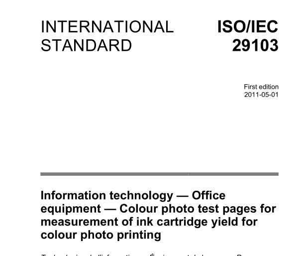 ISO IEC 29103:2011 pdfダウンロード
