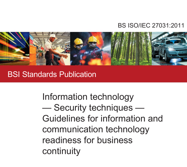 ISO IEC 27031:2011 pdfダウンロード