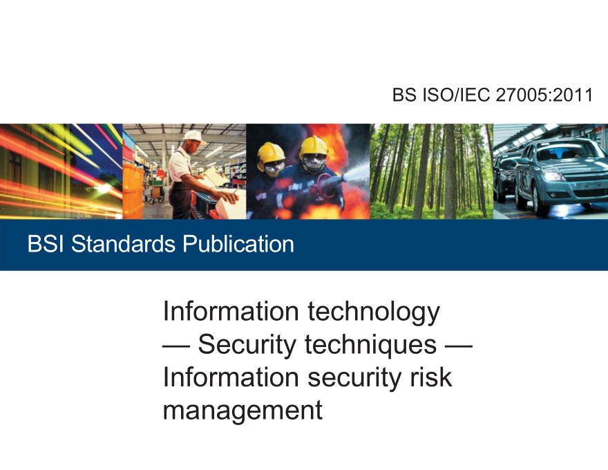 ISO IEC 27005:2011 pdfダウンロード