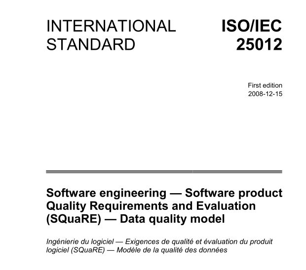 ISO IEC 25012:2008 pdfダウンロード