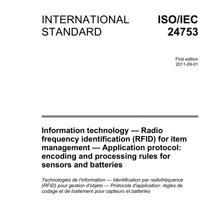 ISO IEC 24753:2011 pdfダウンロード