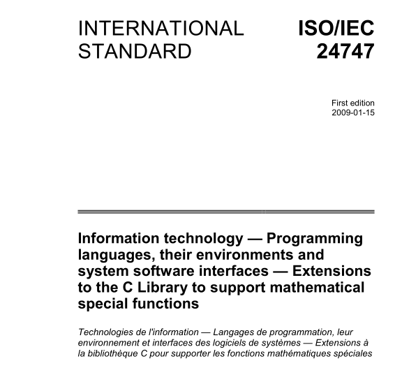 ISO IEC 24747:2009 pdfダウンロード