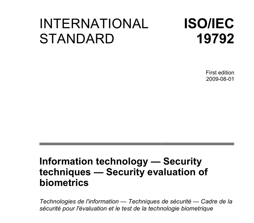 ISO IEC 19792:2009 pdfダウンロード
