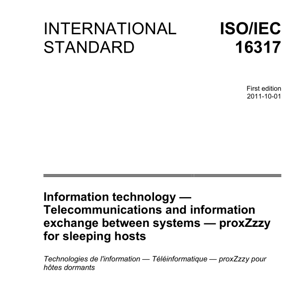 ISO IEC 16317:2011 pdfダウンロード。