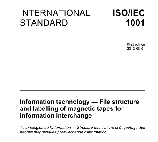 ISO IEC 1001:2012 pdfダウンロード
