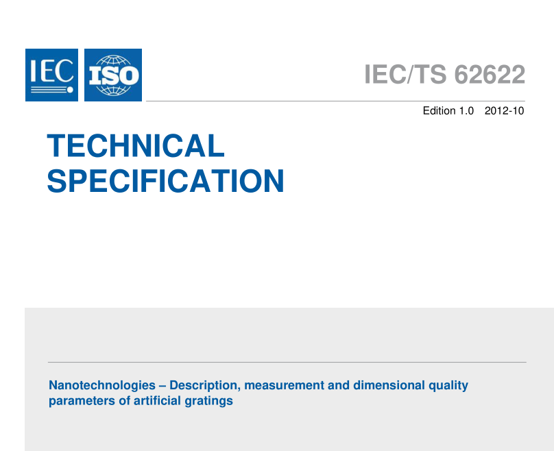 IEC TS 62622:2012 pdfダウンロード