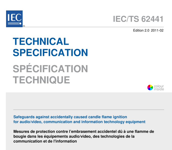 IEC TS 62441:2011 pdfダウンロード