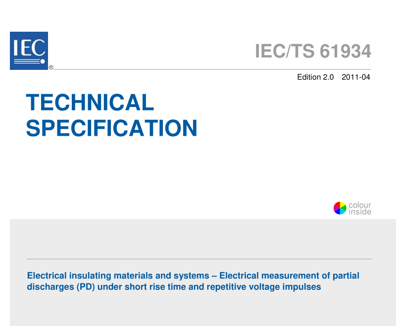 IEC TS 61934:2011 pdfダウンロード