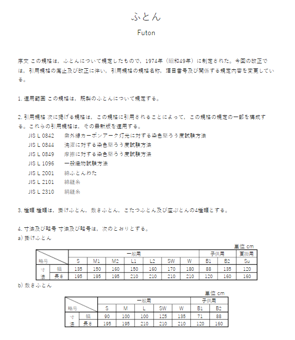 JIS L4403:2000 pdfダウンロード