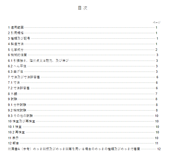 JIS G3445:2021 pdfダウンロード