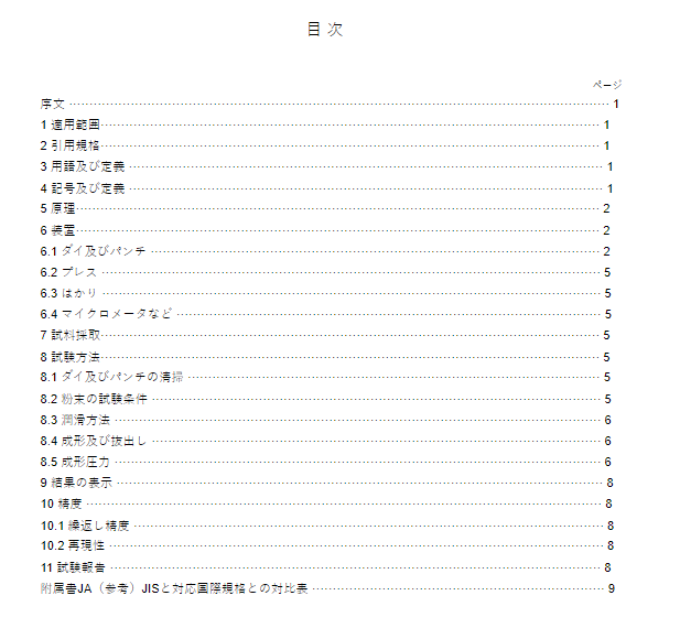 JIS Z2508:2020 pdfダウンロード