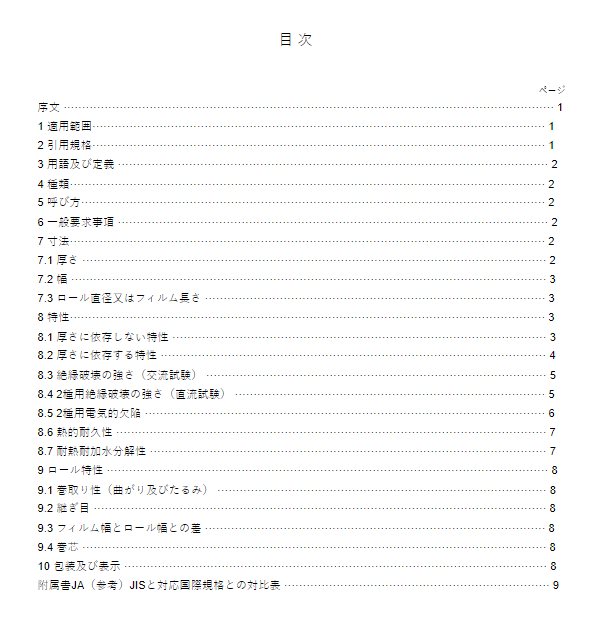 JIS C2318:2020 pdfダウンロード