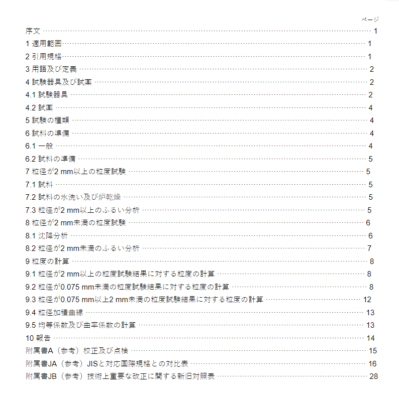 JIS A1204:2020 pdfダウンロード