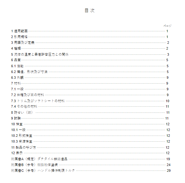 JIS B2051:2020 pdfダウンロード