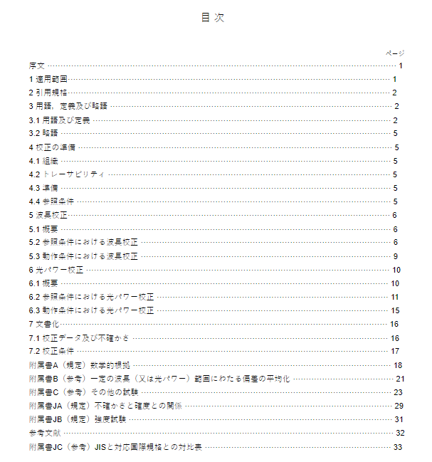 JIS C6191:2019 pdfダウンロード