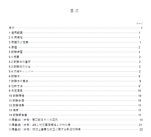 JIS A1310:2019 pdfダウンロード