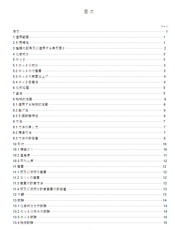 JIS G3321:2019 pdfダウンロード