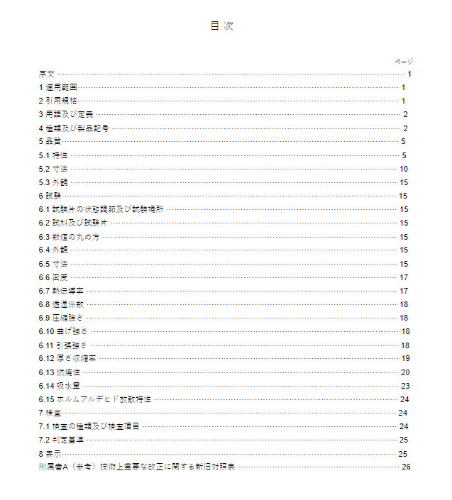 JIS A9511:2017 pdfダウンロード