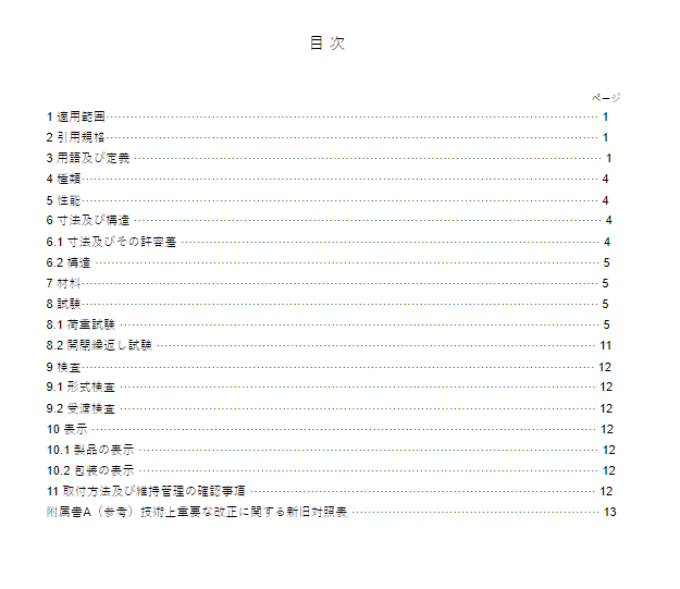 JIS A 6513:2017 pdfダウンロード