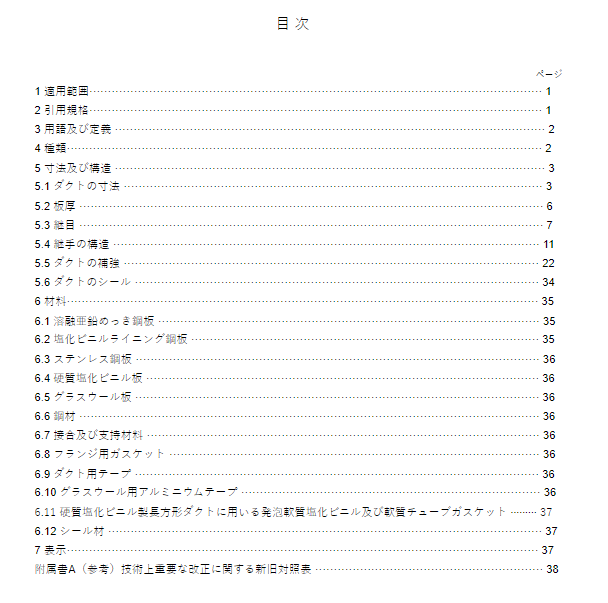 JIS A 4009:2017 pdfダウンロード