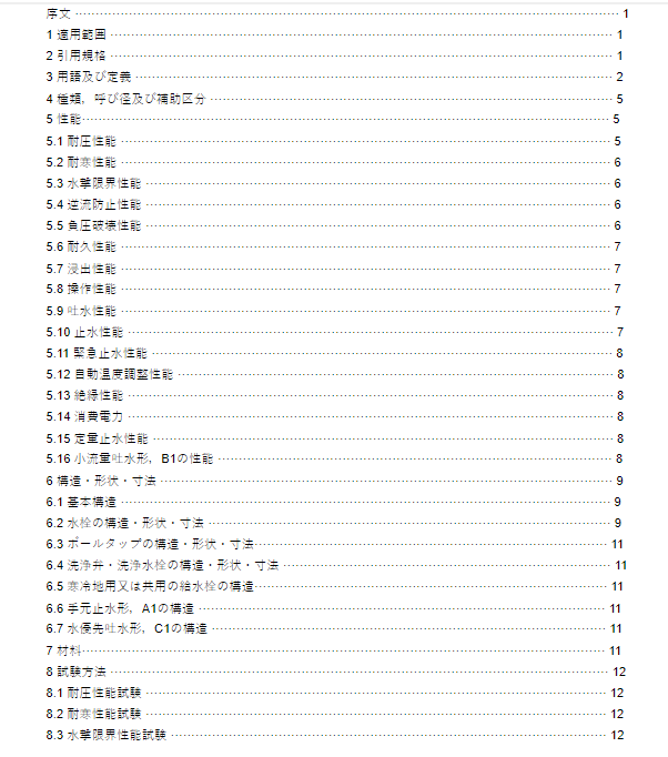 JIS B2061:2017 pdfダウンロード