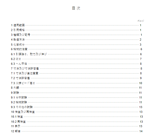 JIS G3446:2017 pdfダウンロード