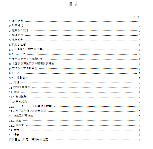 JIS G4903:2017 pdfダウンロード