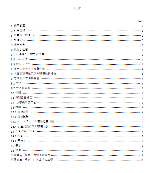 JIS G4904:2017 pdfダウンロード