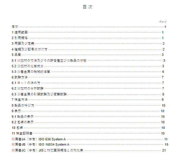 JIS Z3316:2017 pdfダウンロード