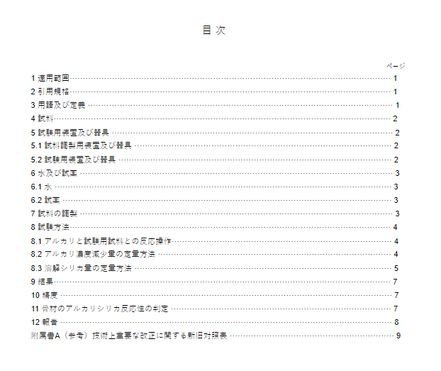 JIS A1145:2017 pdfダウンロード