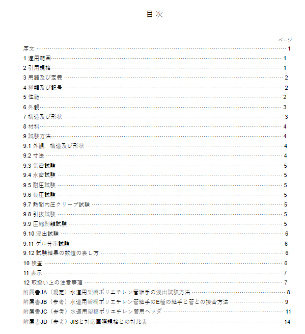 JIS K6788:2016 pdfダウンロード