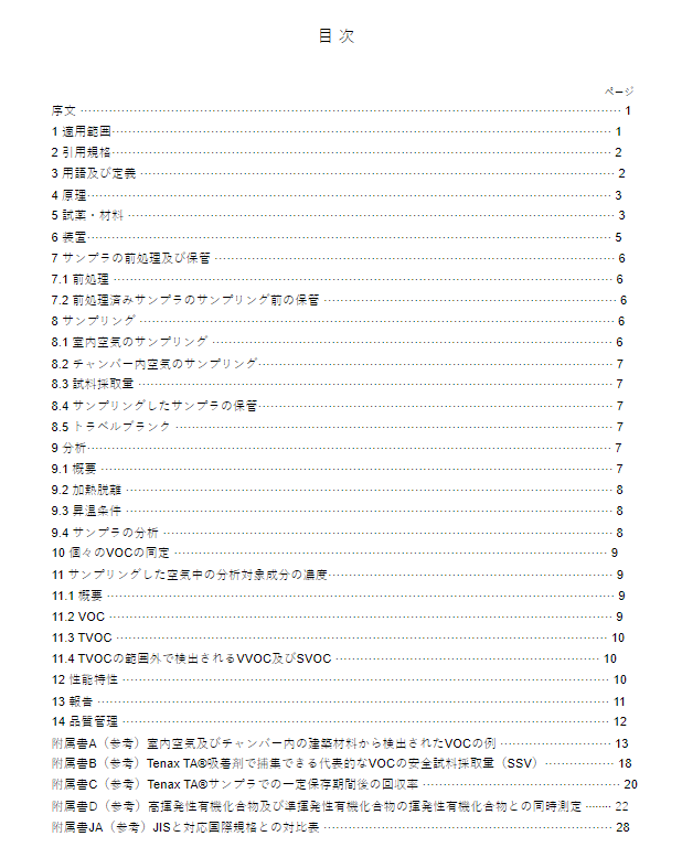 JIS A1965:2015 pdfダウンロード